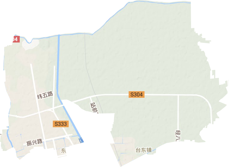 開發(fā)區(qū)地形圖