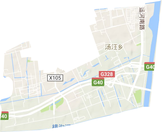 湯汪鄉(xiāng)地形圖