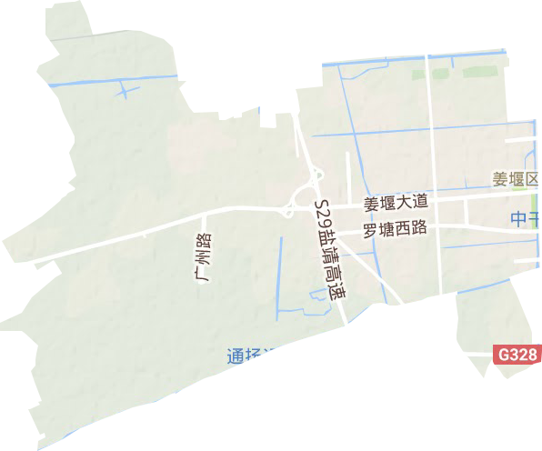 開發區地形圖