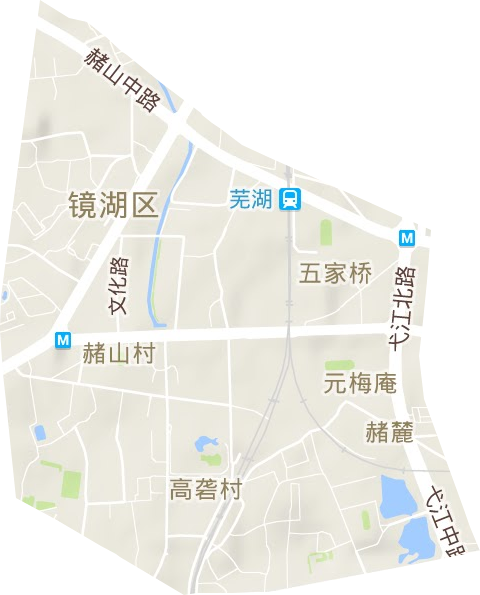 張家山公共服務中心地形圖