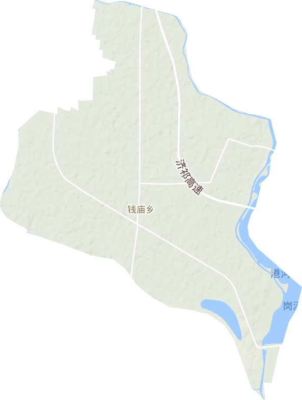 錢廟鄉(xiāng)地形圖