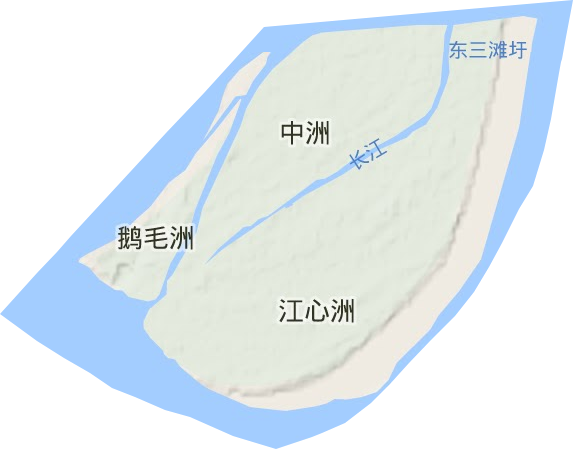 新洲鄉(xiāng)地形圖