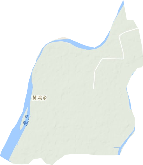 黃灣鄉(xiāng)地形圖