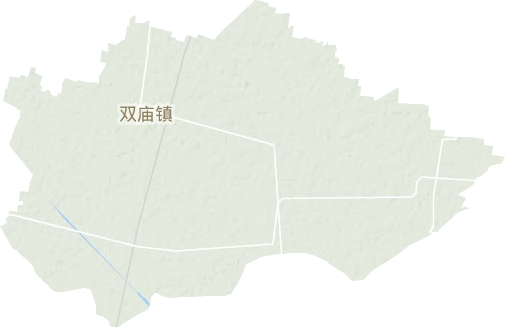 渦南鎮地形圖