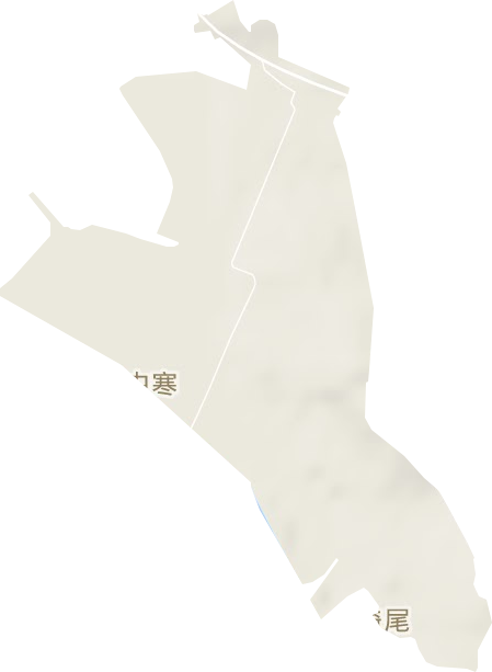 國營西山農場地形圖