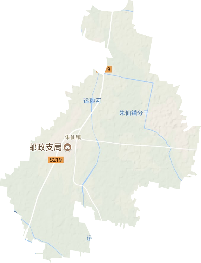朱仙鎮地形圖