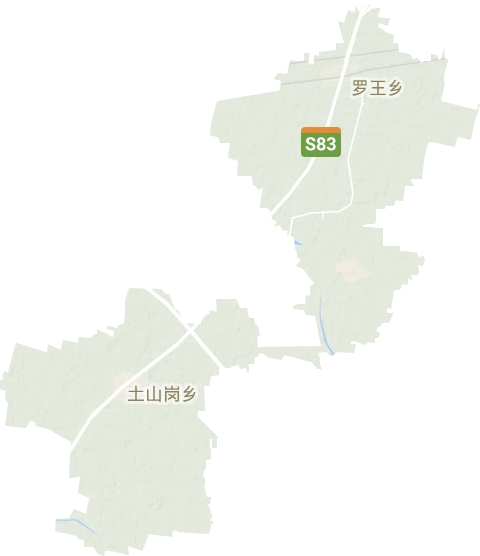 羅王鄉地形圖
