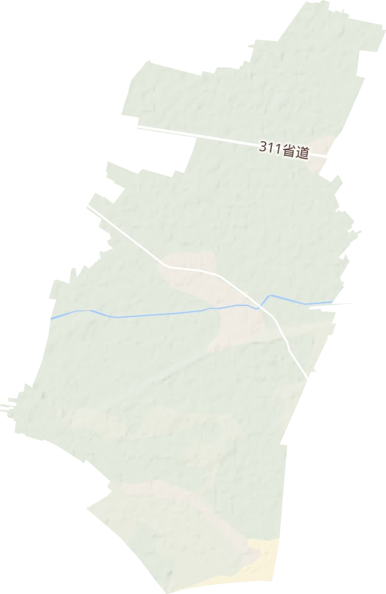 大賓鄉地形圖