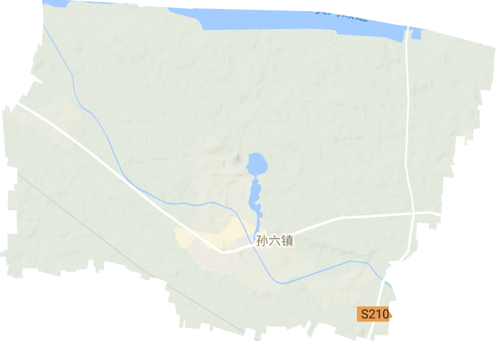 孫六鎮地形圖