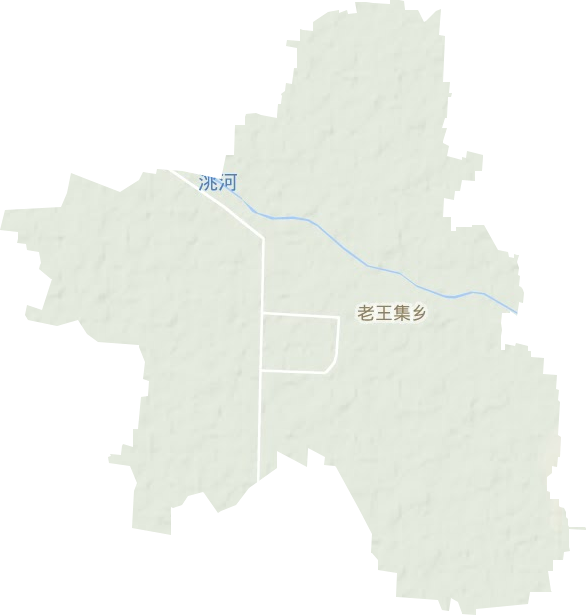 老王集鄉(xiāng)地形圖