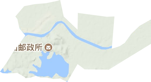 荊頭山農(nóng)場地形圖