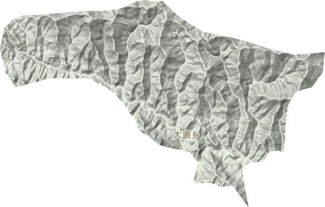 大廟鄉地形圖