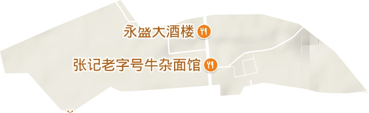 襄北農場地形圖