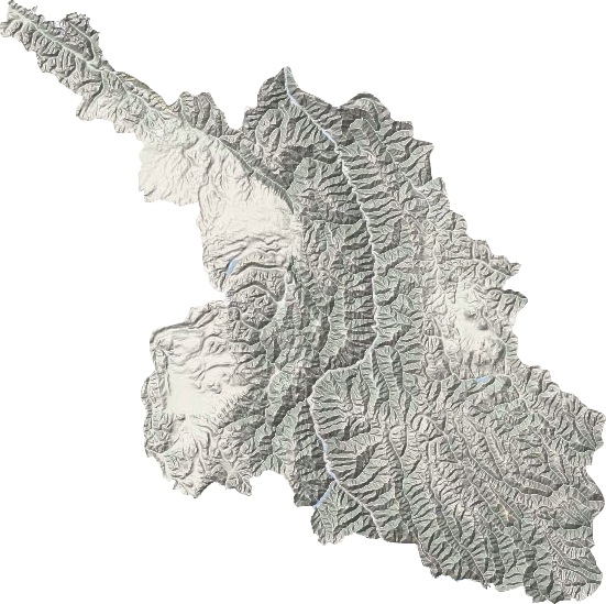 新龍縣地形圖
