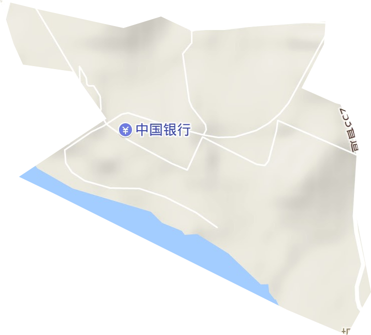 韶關(guān)發(fā)電廠地形圖
