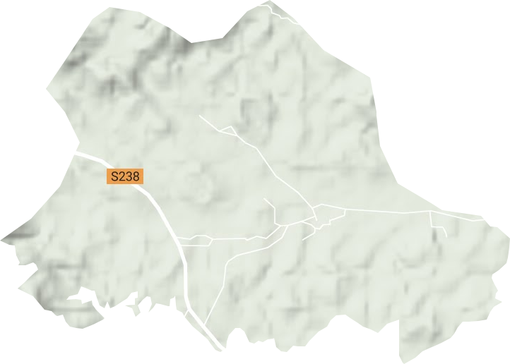 大池農場地形圖
