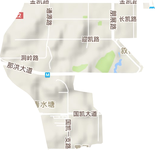 經(jīng)濟(jì)技術(shù)開發(fā)區(qū)地形圖