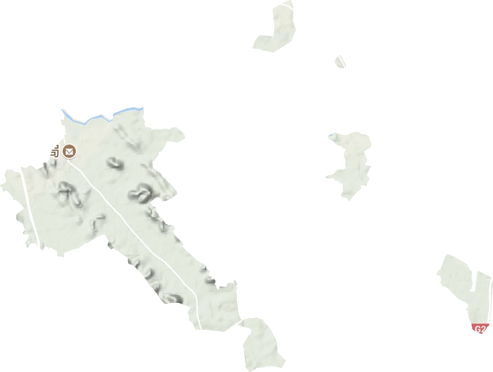 東風(fēng)農(nóng)場地形圖