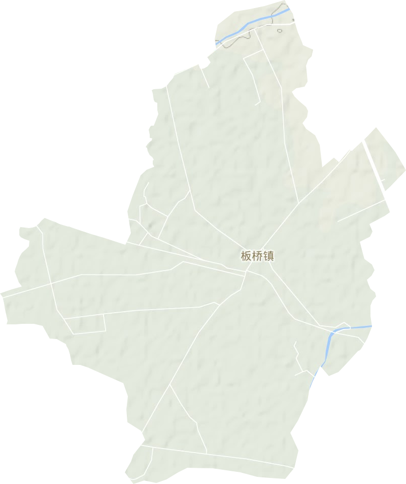 板橋鎮地形圖