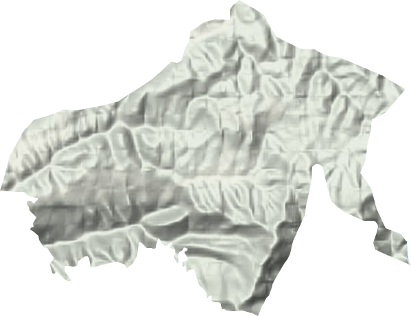 汪家鄉地形圖