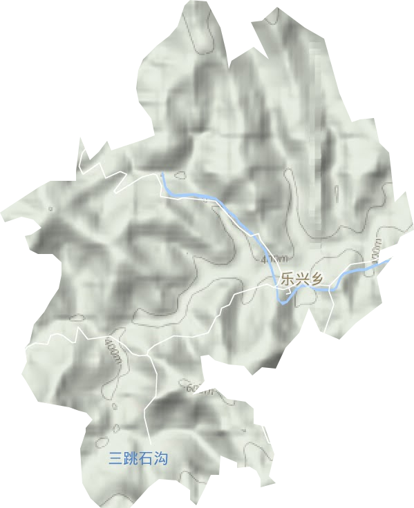 樂興鄉地形圖