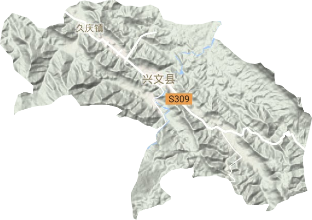 古宋鎮地形圖