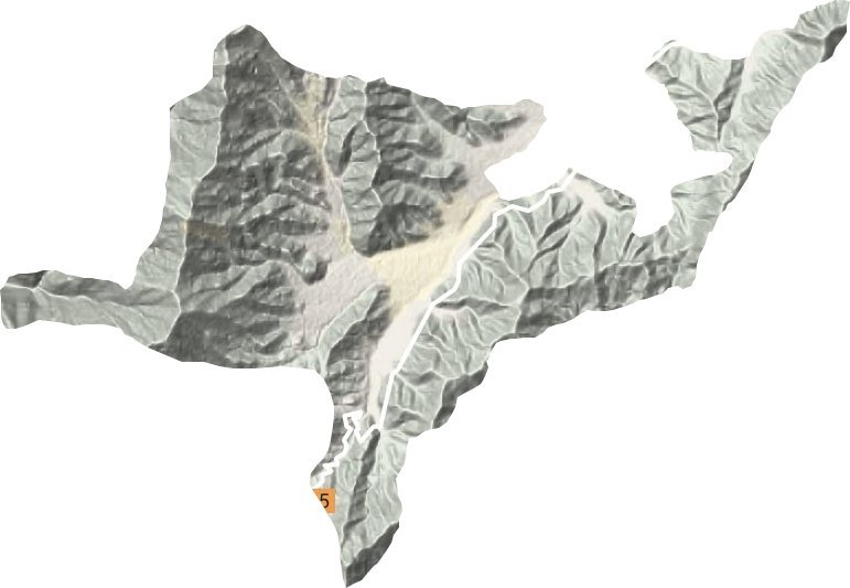 森榮鄉地形圖