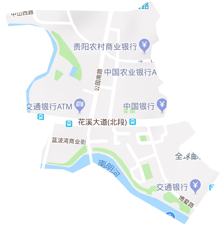 市府社區服務中心地形圖
