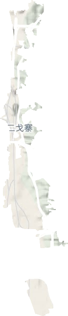 二戈寨社區服務中心地形圖