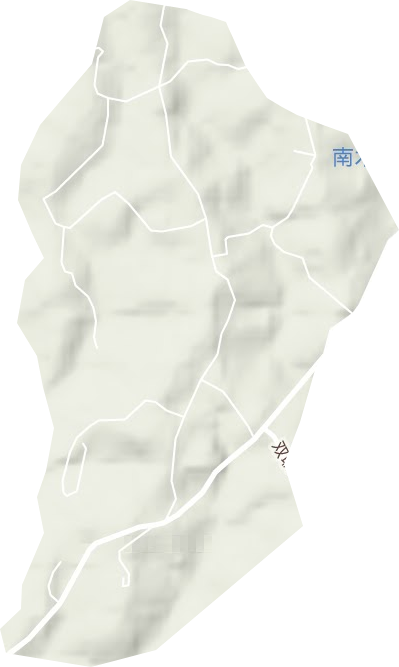耿馬華僑農(nóng)場地形圖