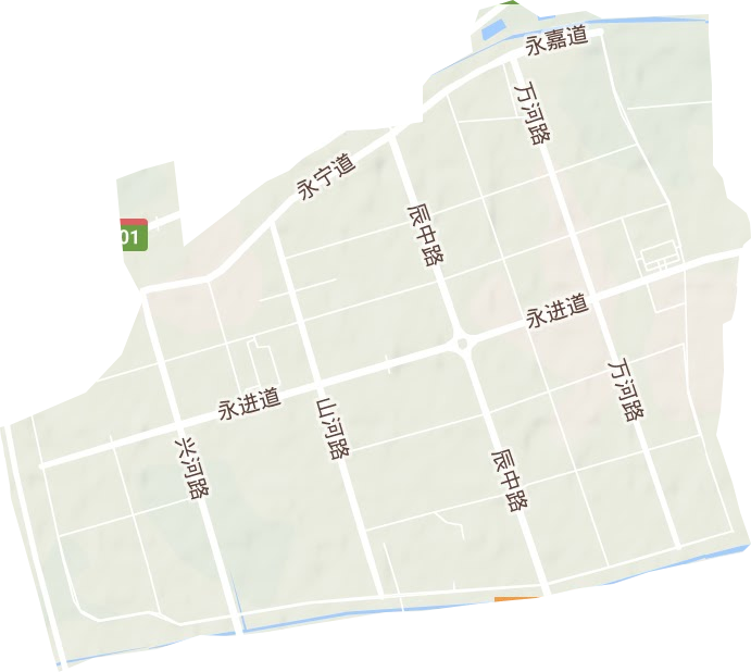 天津風(fēng)電產(chǎn)業(yè)園地形圖