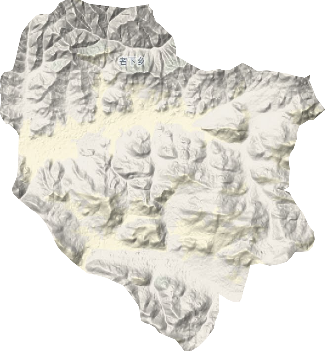 者下鄉(xiāng)地形圖