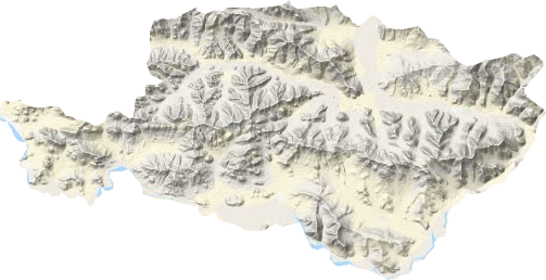 雄如鄉地形圖