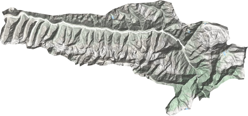 扎日鄉(xiāng)地形圖