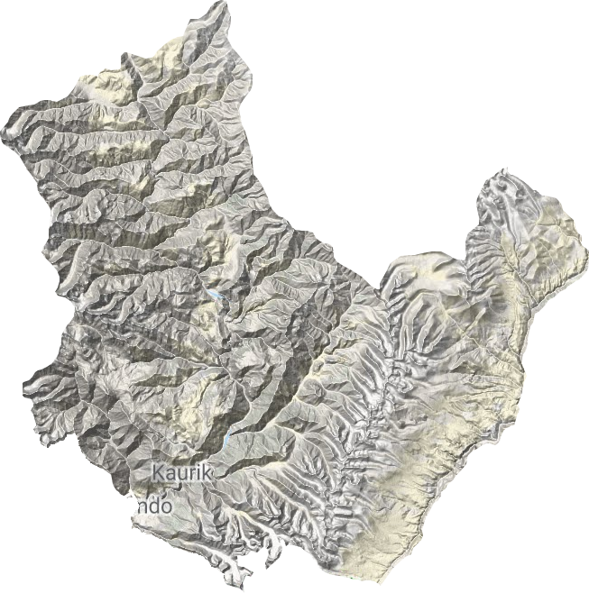 楚魯松杰鄉地形圖