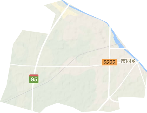 市同鄉地形圖