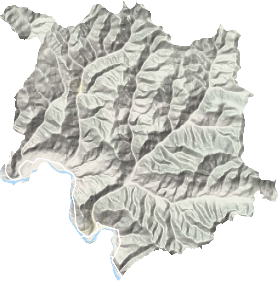 中寨鎮(zhèn)地形圖