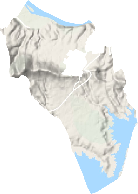 峴塬鎮地形圖