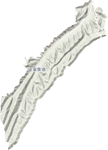 莊禾集鎮(zhèn)地形圖