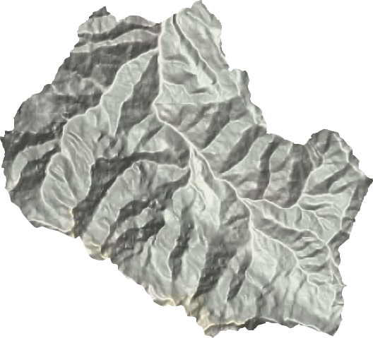 大峪鄉地形圖