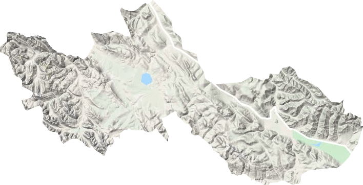 隆寶鎮地形圖