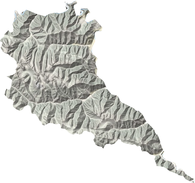 仲達鄉(xiāng)地形圖