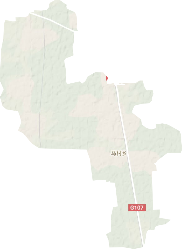 馬村鄉地形圖