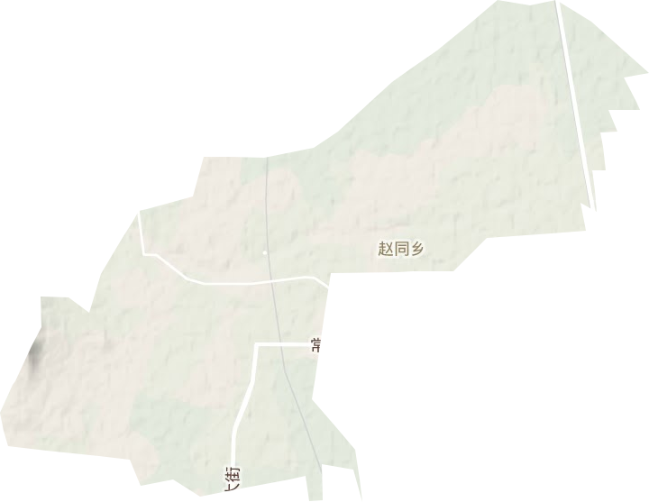 趙同鄉地形圖