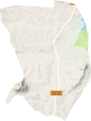 蘇村鄉(xiāng)地形圖