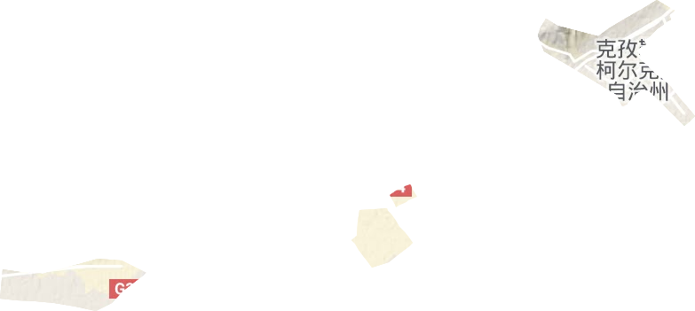 幸福路街道地形圖