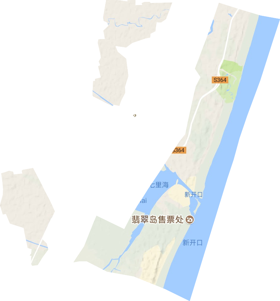 團林鄉(xiāng)地形圖