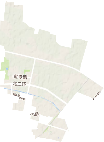 韓莊鄉(xiāng)地形圖