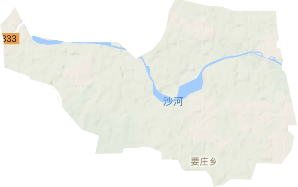要莊鄉地形圖
