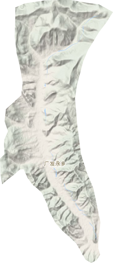 廣發永鄉地形圖